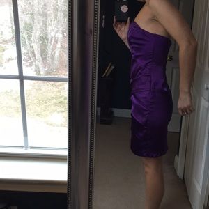 Cache Coeur Dresses - Short Purple formal ! Cache Coeur Dresses - Short Purple formal !